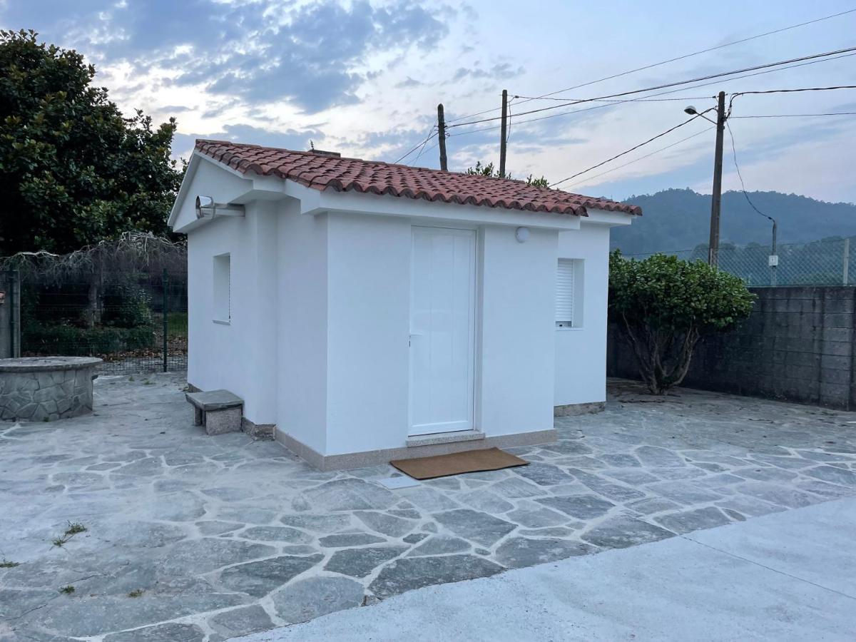 ポンテベドラCasa Acogedora Mar Y Montanaアパートメント エクステリア 写真
